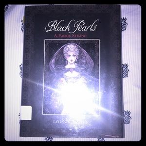 Black Pearl/A Faerie Strand - Louise Hawes